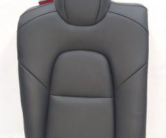 3 MODEL 3 - SECOND ROW - LEFT - 60% SEAT BACK ASSEMBLY - GFSH - PUR BLACK Tesla model 3 1455036-S3-B
