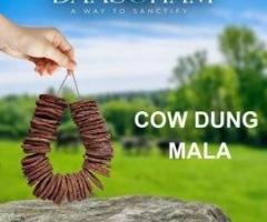 Cow Dung Garland In India