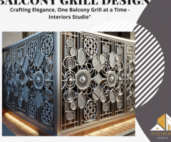 Balcony Grill Design | Transform Your Space with Interiors Studio