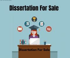 Dissertation For Sale in Oxford, UK