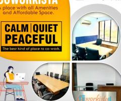 Coworking Space In Baner Pune | Coworkista - Book Now.........