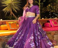 Pretty Lehenga Choli for Sale - Look Amazing Anywhere, at a Great Price!