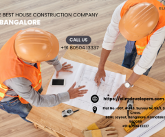 ElimDevelopers - The Best House Construction Company in Bangalore