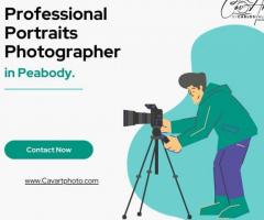 Professional Portraits Photographer in Peabody.