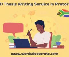 PhD Thesis Writing Service in Pretoria - 1