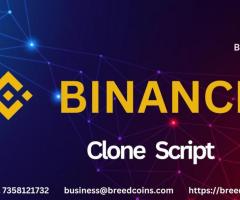 Binance Clone Script - Breedcoins