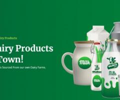 Farm Fresh Milk & Dairy Products