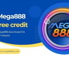 Mega888 Download Link In Malaysia | Mega888 Free Credit - 1