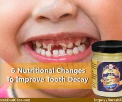 6 Nutritional Changes To Improve Tooth Decay