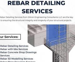 Explore the high-quality Rebar Detailing Services offered in Washington, USA.