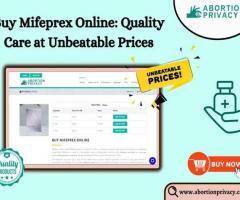Buy Mifeprex Online: Quality Care at Unbeatable Prices - 1