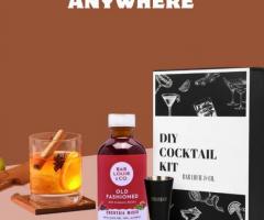 Old Fashioned Cocktail DIY Kit