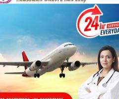 Book Panchmukhi Air and Train Ambulance Services in Patna without Hidden Charges