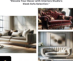 Modern Sofa Design | Interiors Studio - High-quality Sofas for Your Stylish Living Space