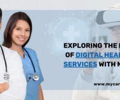 Online Hospital Booking app | MyCare India