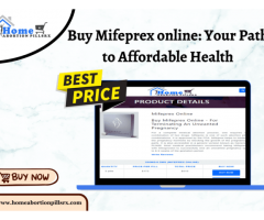 Buy Mifeprex online: Your Path to Affordable Health