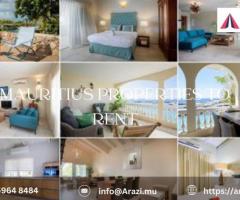 Explore the Luxury Mauritius Properties to Rent | Arazi