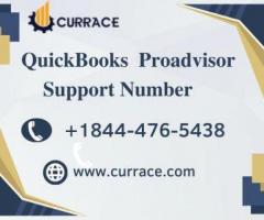 QuickBooks Proadvisor Support No +1-844-476-5438