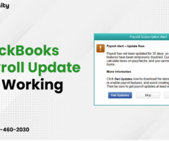 Troubleshooting QuickBooks Payroll Update Not Working Issue: Solutions Inside