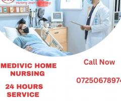 Get Home Nursing Services in Madhubani  by Medivic with Best health care