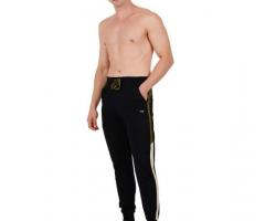 Winter-Ready Fitness: Shop Men’s Track Pants for the Cold Season!