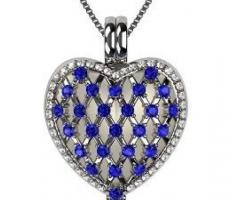 Introducing the Nana Heart of Hearts Birthstone Locket - A Timeless Treasure!