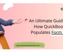 QuickBooks Populating Form 941