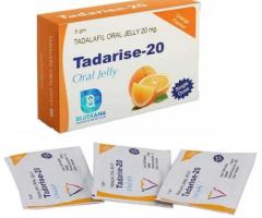 " Buy Effective ED Treatment: Tadarise 20mg Jelly"