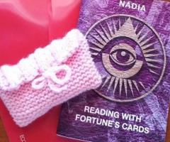 Reading with Fortune`s Cards and Gypsy Tarot