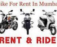 Cheapest rent a bike in Mumbai