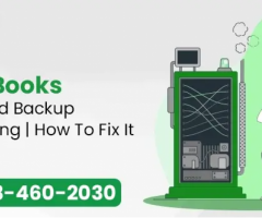 QuickBooks: Scheduled Backup Not Working Solutions