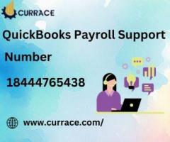 Quickbooks Payroll Support +1844-476-5438 Number