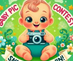 Star Kidss: Where Yours Little Stars Shine - Join the Baby Photo Contest!