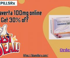 Buy Caverta 100mg Online: Save 30% Off | Fast Shipping | Order Now | Bluepillsrx
