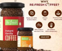 Best Instant Coffee Granules at Re:fresh