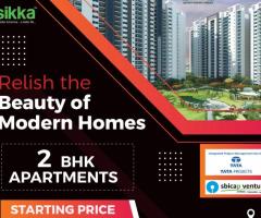 2&3 luxurious homes with contemporary features in Sikka Kaamya green