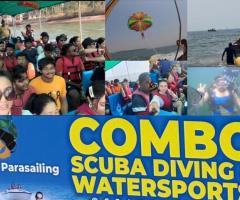 Scuba diving and Water sports in Goa
