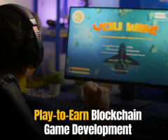 Play-to-Earn Blockchain Game Development
