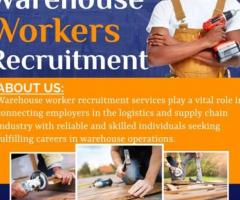 Contact Us for Warehouse Recruitment Agency from India