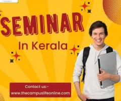 Conducting Different Seminar in Kerala.