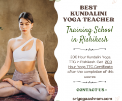 Best Kundalini Yoga Teacher Training School in Rishikesh - 1