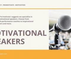 Ignite Your Success with ProMotivate: Transformative Motivational Speaker Unleashes Your Potential - 1