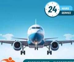 Take Vedanta Air Ambulance from Kolkata for Secure and Swift Emergency Transfer