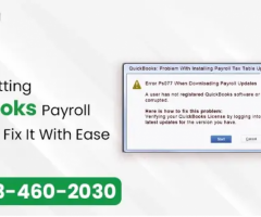 Wondering About QuickBooks Payroll Error PS077? How to Overcome It?
