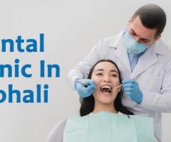 Best and advanced dental clinic mohali