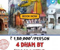 Book Your Pilgrimage Tour Of Char Dham Yatra By Helicopter