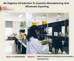 AG Organica Introduction To Cosmetic Manufacturing And Wholesale Exporting