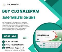 Do Not wait; Order your Clonazepam 2mg Online