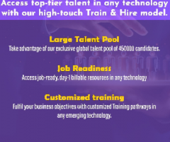 Empower your team with Hire Train Deploy model