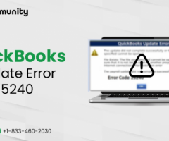 Facing Challenges with QuickBooks Error 15240? Get Solutions Here - 1